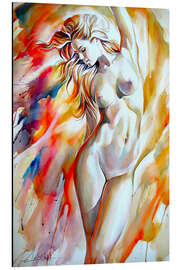 Magnettafel Fließende Bewegungen