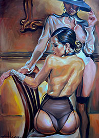 Magnettafel Erotisches Interesse