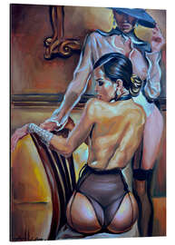 Magnettafel Erotisches Interesse