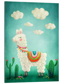 Gallery print Llama I