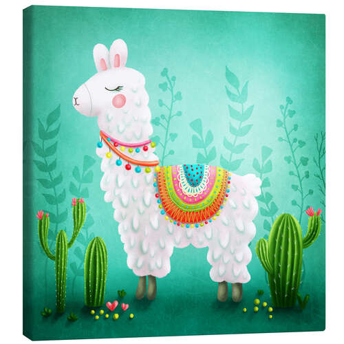 Canvas-taulu Llama II