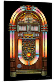 Magnettafel Vintage Jukebox