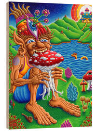 Trebilde Muncher Of Mushroomland