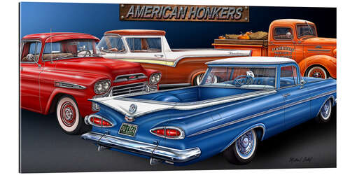 Galleriprint American Honkers