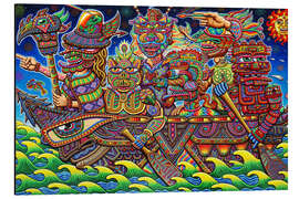 Magnettafel The Optimystics