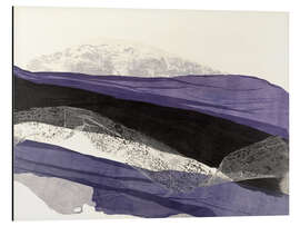 Magnettafel Landschaft abstrakt