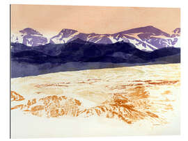 Tableau en plexi-alu Paysage de montagne