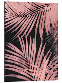 Gallery print Delicate palm leaves