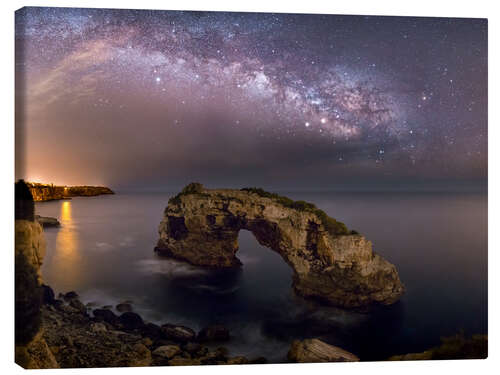 Lienzo Es Pontas | Milky Way (Majorca / Spain)