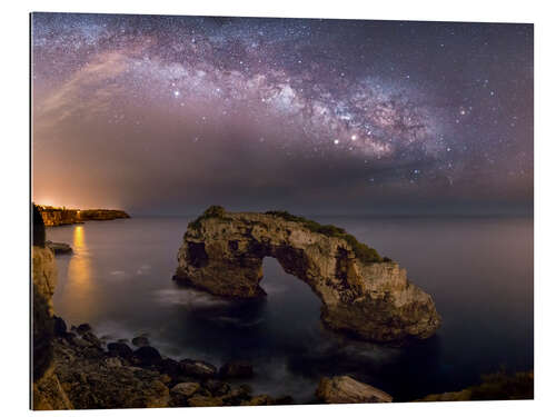 Gallery print Es Pontas | Milky Way (Majorca / Spain)