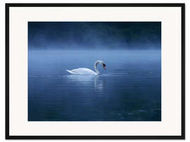 Gerahmter Kunstdruck Gelassenheit