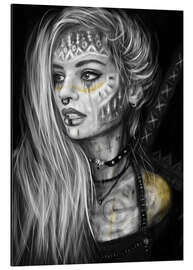 Magnettafel Erblühen und Erobern