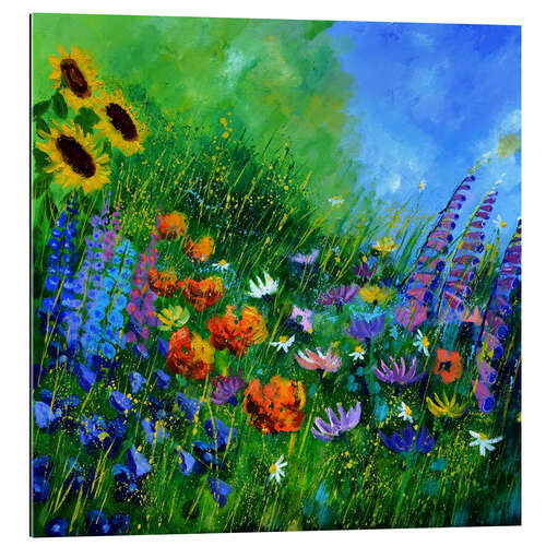 Gallery print My flower garden