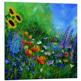 Magnettafel Mein Blumengarten