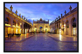 Gerahmter Kunstdruck Arc Héré, Nancy