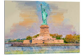 Gallery print New York Statue of Liberty