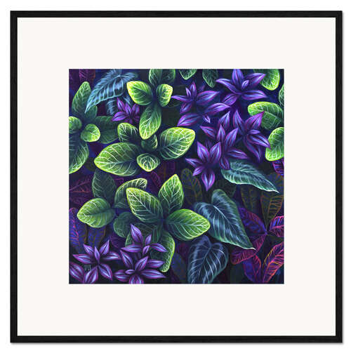 Framed art print Leaves splendor