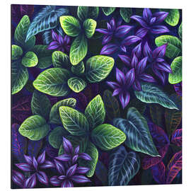 Magnettafel Blätterpracht