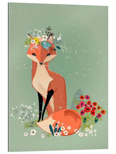 Gallery print Fox in the spring