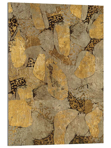 Gallery print Gilded stone II