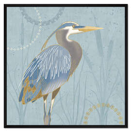 Gerahmter Kunstdruck Am Ufer II