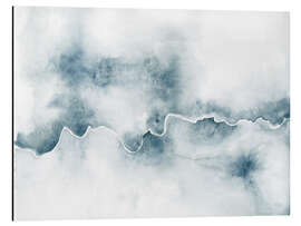 Magnettafel Fließend