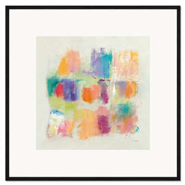 Framed art print Popsicles III