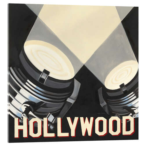 Cuadro de metacrilato Hollywood