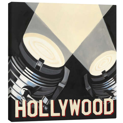 Canvas print Hollywood