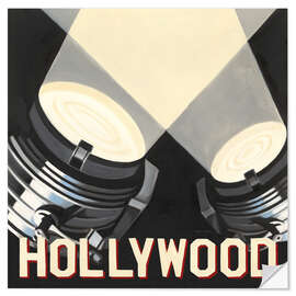 Vinilo para la pared Hollywood