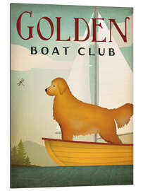 Galleritryck Golden Boat Club