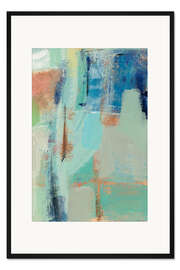 Gerahmter Kunstdruck Morgenbrise IV