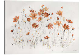 Gallery print Wildflowers in orange