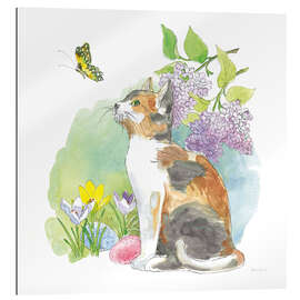 Gallery print Easter Kitten II