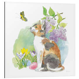 Magnettafel Oster-Kätzchen II