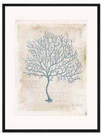 Gerahmter Kunstdruck Meeresgarten IV