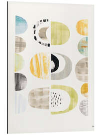 Magnettafel Steinchen Muster II