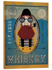 Gallery print Fisherman IV Old Salt Whiskey