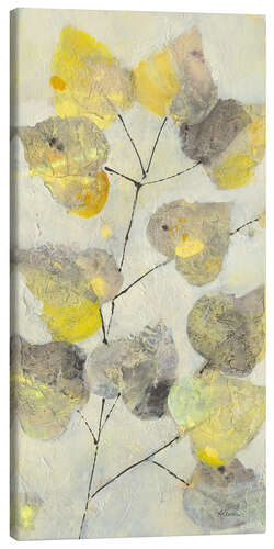 Canvas print Birch branch I