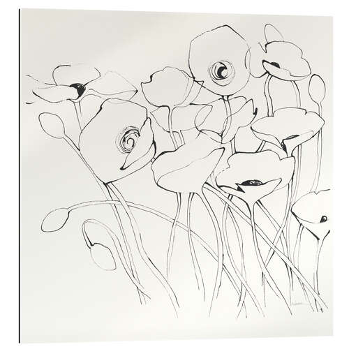 Gallery print Poppies Study I