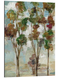 Magnettafel Ruhiger Wald II