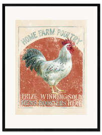 Framed art print Farm Nostalgia IV
