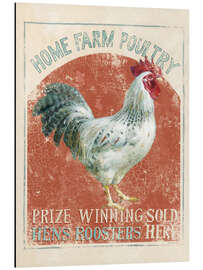 Magnettafel Bauernhof Nostalgie IV