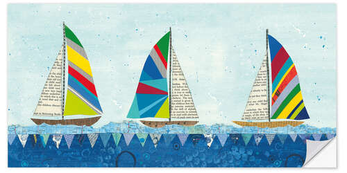 Sisustustarra Rainbow Spinnaker V