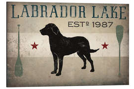 Magnettafel Labrador Lake