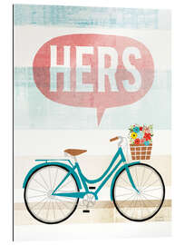 Gallery print Her bike II