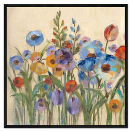 Gerahmter Kunstdruck Sunrise Garden II