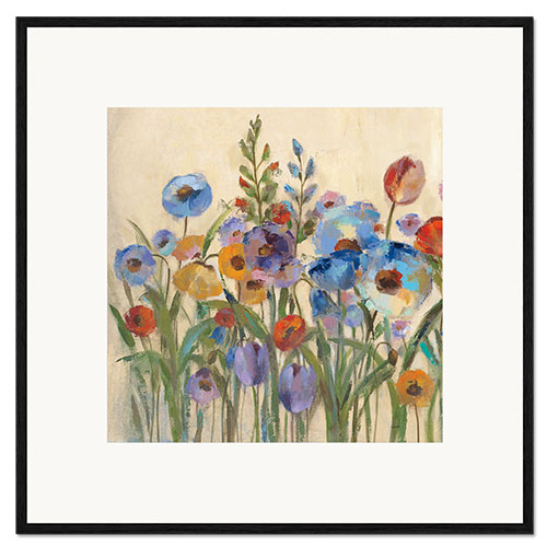 Framed art print Sunrise Garden II