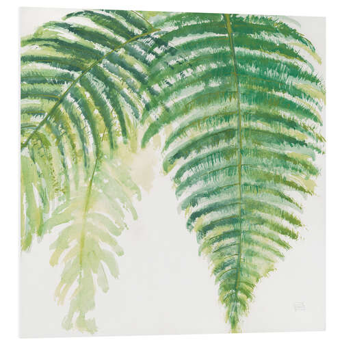 PVC-taulu Fern leaves III