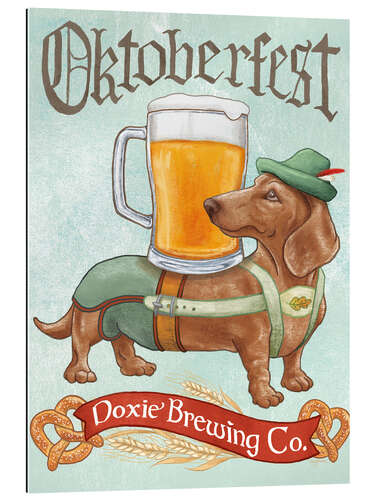 Gallery print Dachshund III Oktoberfest